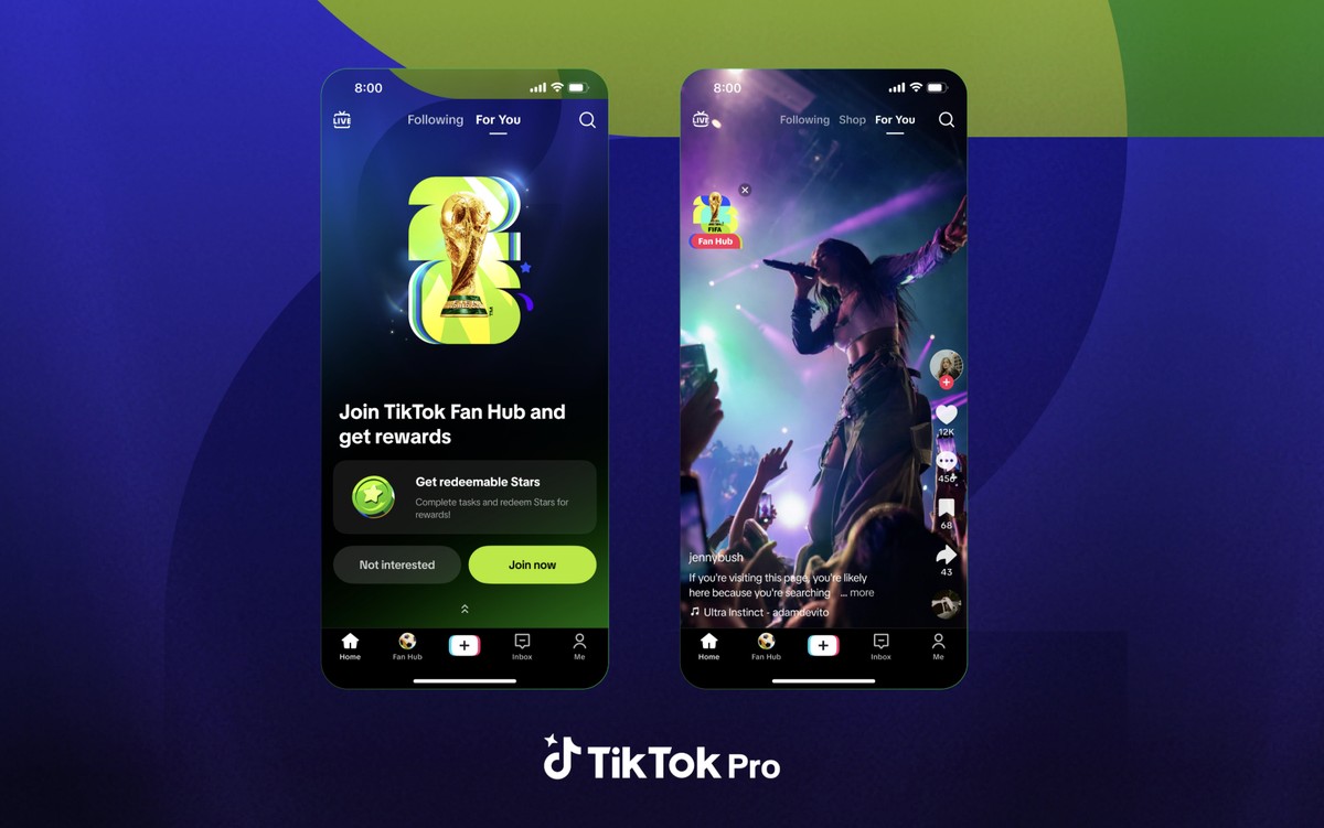 TikTok Pro Events: окремий застосунок для подій