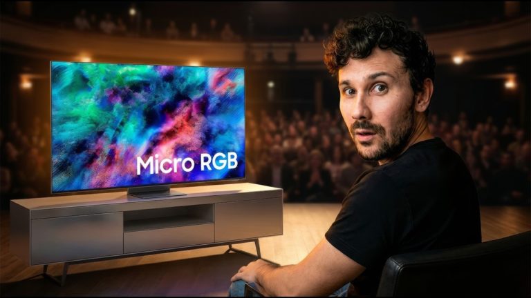 Micro RGB від Samsung: телевізор, який грає за новими правилами