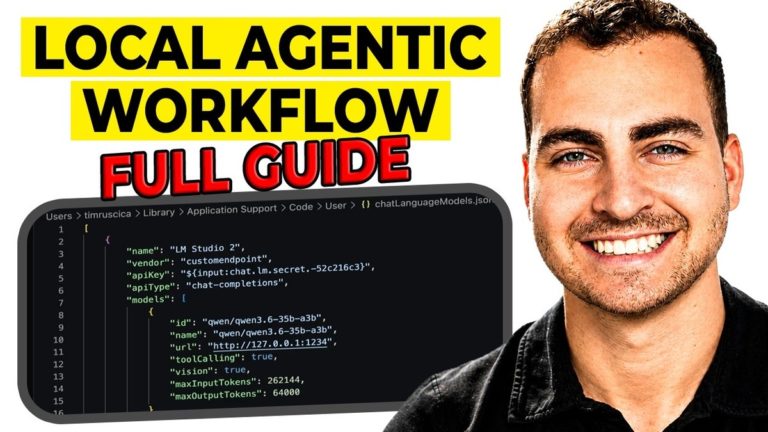 Повний локальний AI‑кодинг: як побудувати agentic workflow без хмари