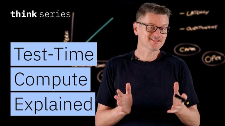 Чому ШІ «задумується»: як працює test-time compute