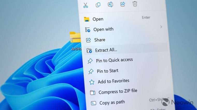Microsoft змінює дизайн контекстного меню у Windows 11 для прискорення його роботи
