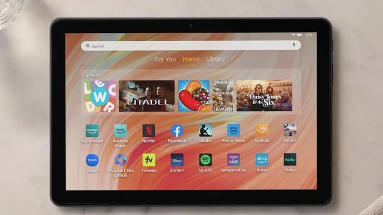 Amazon оновила планшет Fire HD 10 з 4 ГБ RAM