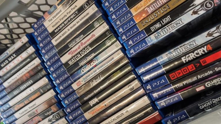 Sony переобладнує європейський завод дисків PlayStation