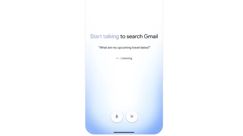 Голосовий пошук Gmail Live запустили в бета-версії