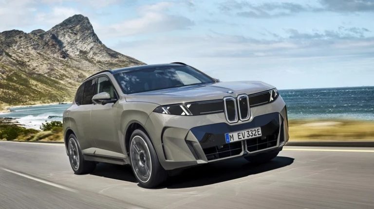 Електричний BMW iX5: до 435 миль запасу ходу
