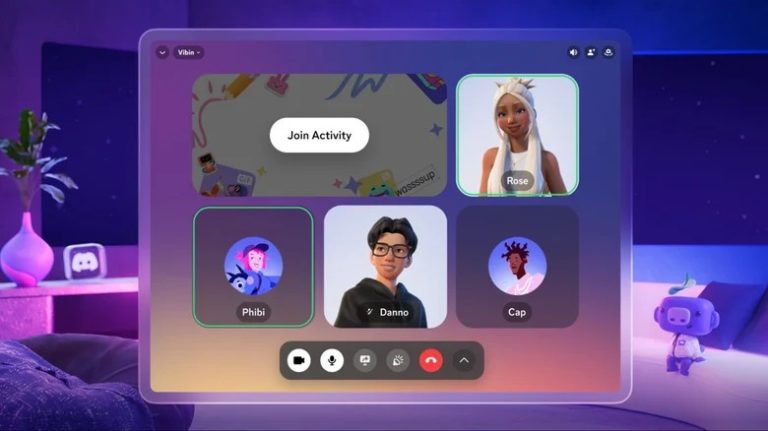 Discord запустили як рідний застосунок для Meta Quest