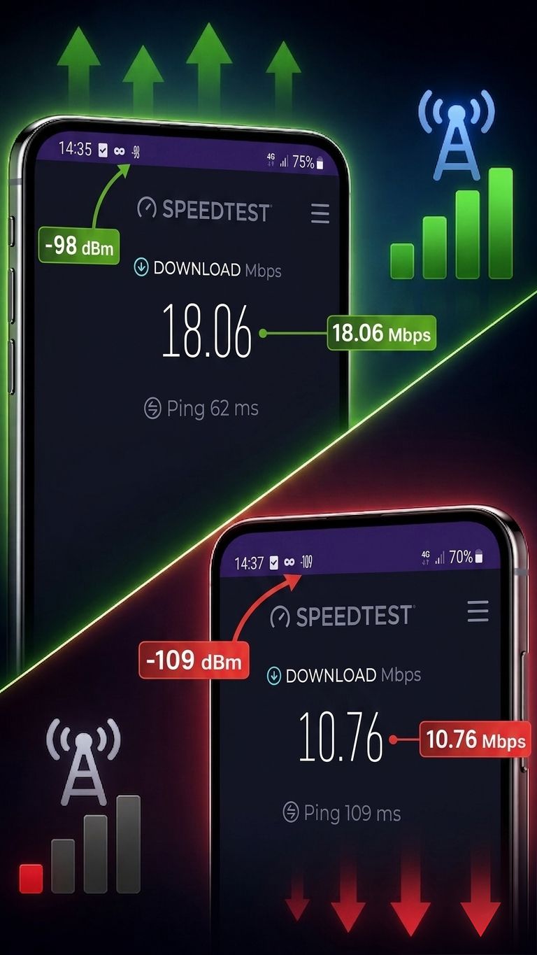 Застосунок MobiloSignal для Android