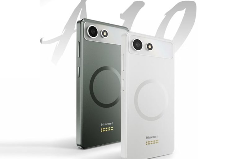 Смартфон Hisense A10 дозволяє від’єднати свій екран для читання