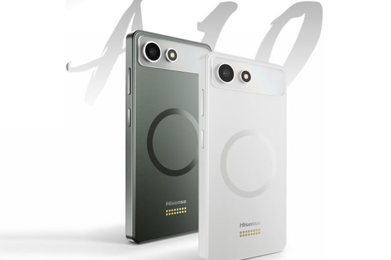 Смартфон Hisense A10 позволяет отсоединять свой экран для чтения