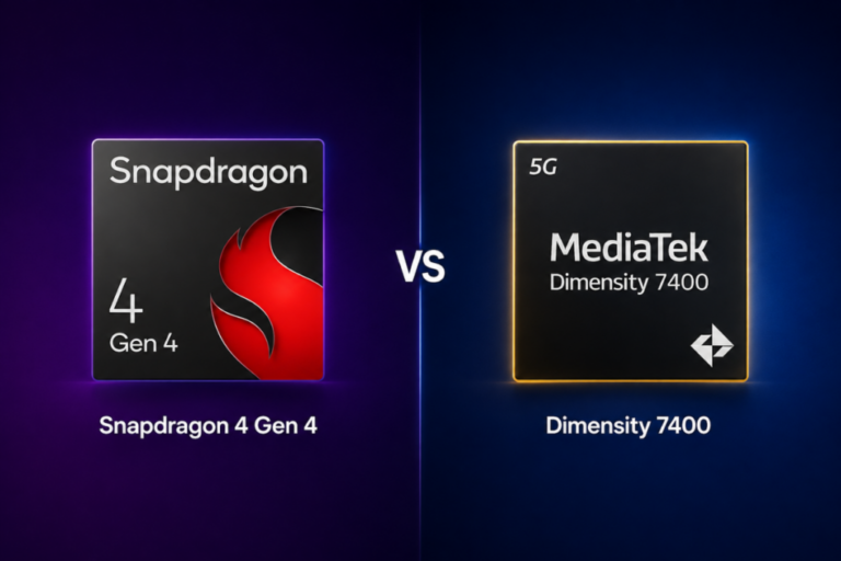 Процесор Mediatek Dimensity 7400 вчетверо обганяє Qualcomm Snapdragon 4 Gen 4 в ігрових тестах
