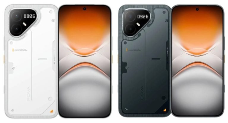 Смартфон Tecno Pova 8 Pro получил процессор Dimensity 7400 и аккумулятор на 6500 мАч