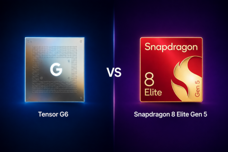 Snapdragon 8 Elite Gen 5 превосходит Tensor G6 на 110% в тестах