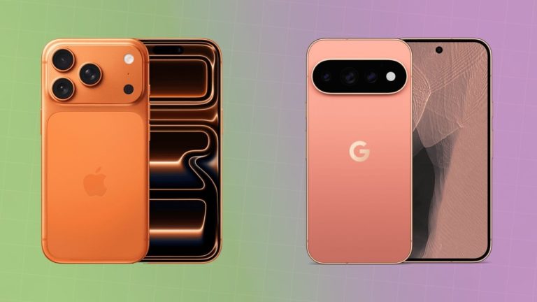 Порівняння iPhone 17 Pro та Google Pixel 11 Pro за технічними параметрами
