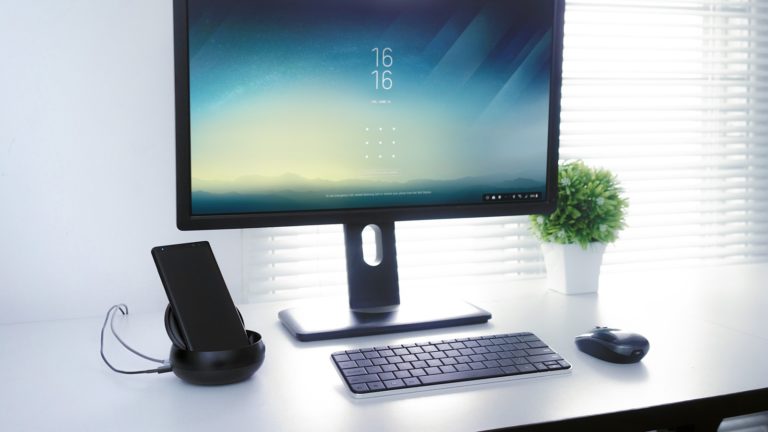 Використання режиму Samsung DeX для перетворення смартфона на повноцінний робочий комп’ютер