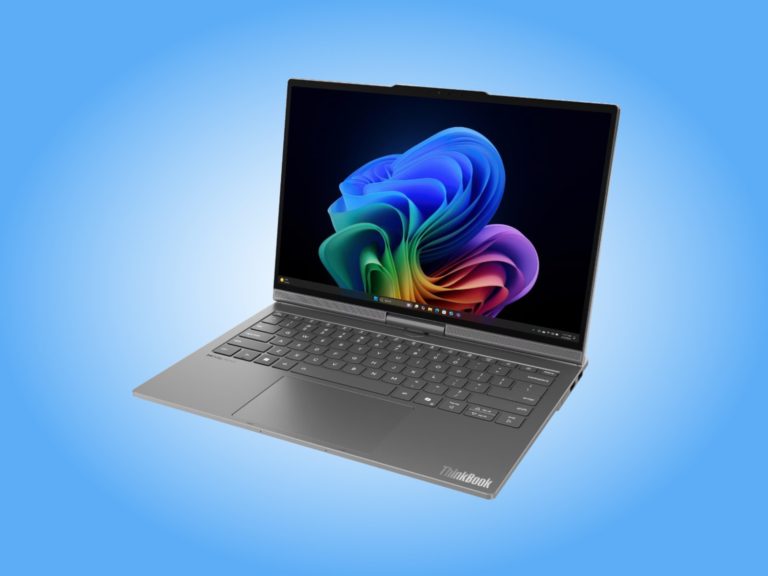Lenovo  запустила продаж ноутбука з моторизованим екраном – ThinkBook Plus G7 Auto Twist
