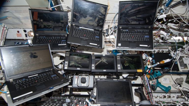 NASA прекратила использование Lenovo ThinkPad в качестве основных компьютеров на МКС