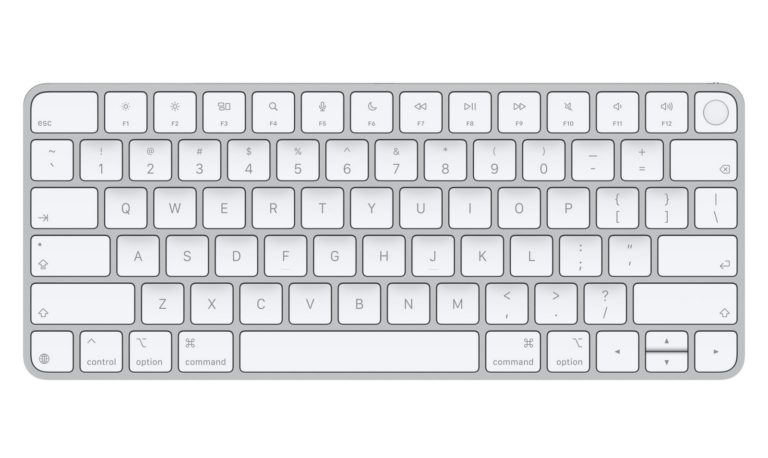 Apple убирает слова с клавиатур: Magic Keyboard имеет графические пиктограммы