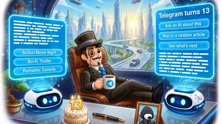 Telegram впровадив інтерактивні повідомлення та привітання для нових учасників груп