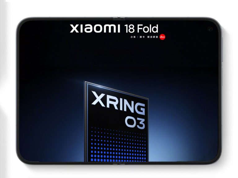 Xiaomi готовит выпуск складного смартфона Fold 18 с широким корпусом и камерой 200 мегапикселей