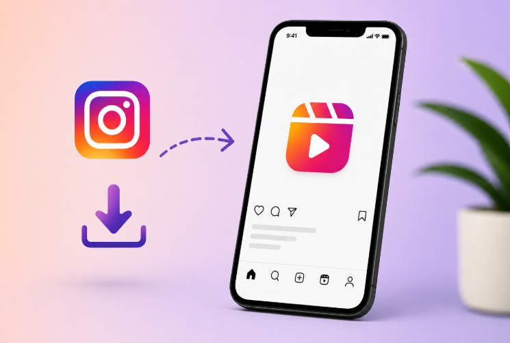 Как загрузить видео Reels и Stories из Instagram на смартфон или компьютер без приложений