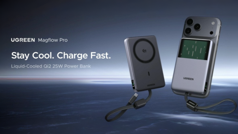 Ugreen MagFlow Pro: перший павербанк з рідинним охолодженням