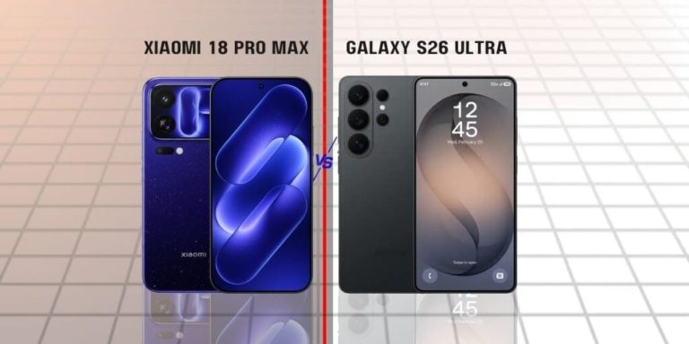 Сравнение характеристик и возможностей Xiaomi 18 Pro Max и Samsung Galaxy S26 Ultra