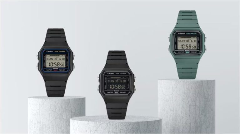 Компанія Casio випустила годинник FB100W з крокоміром та Bluetooth за 64,95 долара