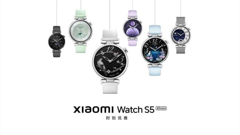 Xiaomi Watch S5 41mm: новые смарт-часы с HyperOS 4 и защитой от солнца
