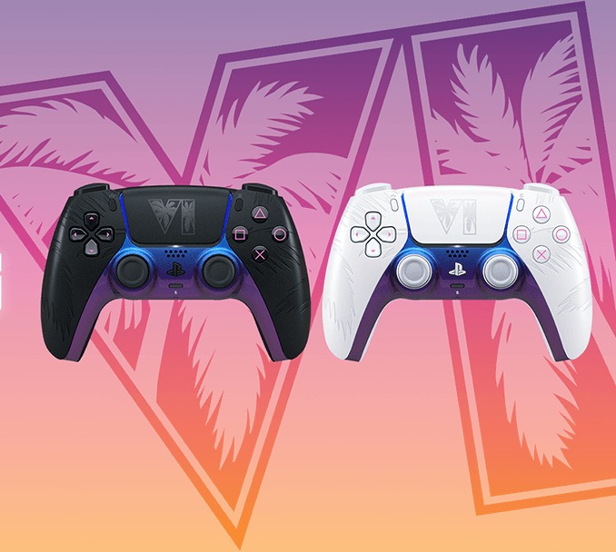 Sony випускає лімітовані контролери DualSense з дизайном Grand Theft Auto VI за 85 доларів