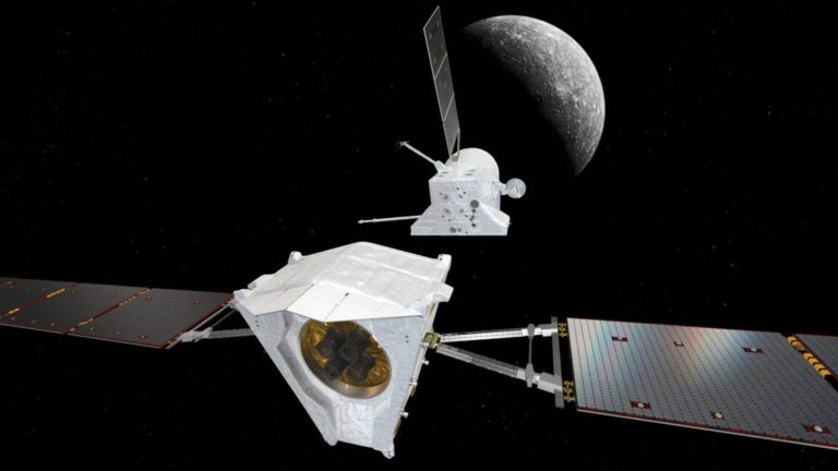 Космический аппарат BepiColombo завершает восьмилетний перелет и готовится выйти на орбиту Меркурия