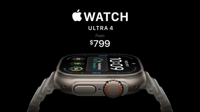 Apple Watch Ultra 4 отримав процесор S11 та збільшений до 128 гігабайтів накопичувач