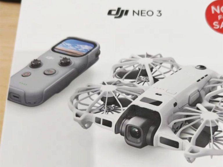 Компанія DJI готує випуск дрона Neo 3 з новим контролером RC Mini