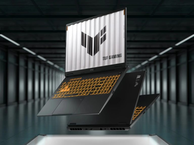 Asus TUF Gaming 16: геймерський ноутбук із графікою на 85 Вт