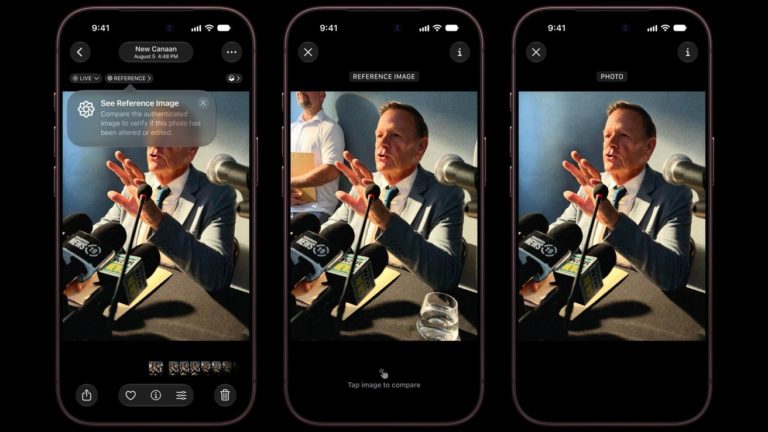 Apple обещает, что искусственный интеллект не сможет тайно редактировать фотографии с iPhone 18 Pro