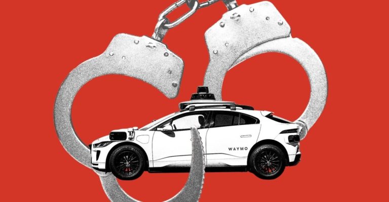 Работакси Waymo проанализировало вещи своего пассажира и позвонило в полицию.