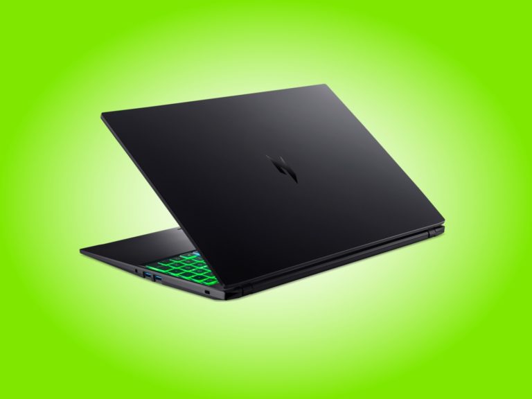 Acer Nitro V 16S: 16 дюймів, працює 20 годин. Ціна $2249