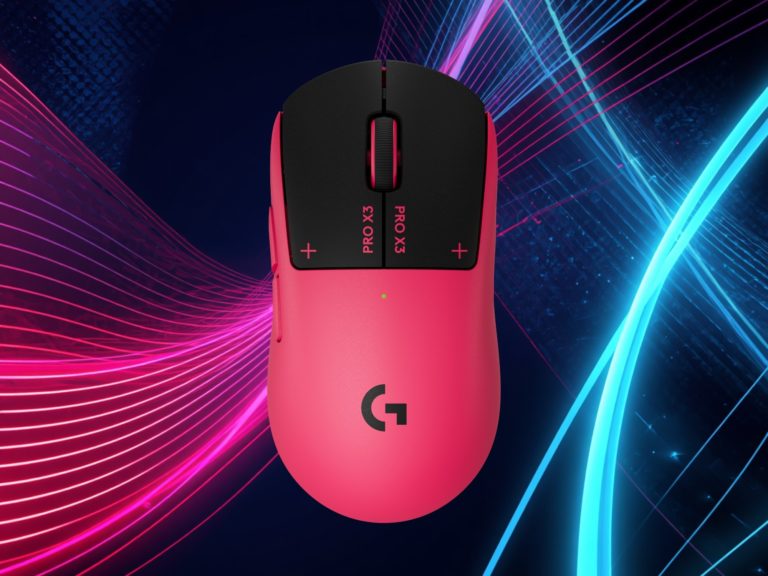 Мышь Logitech G Pro X3 Superstrike работает 135 часов с сенсором 48 000 DPI