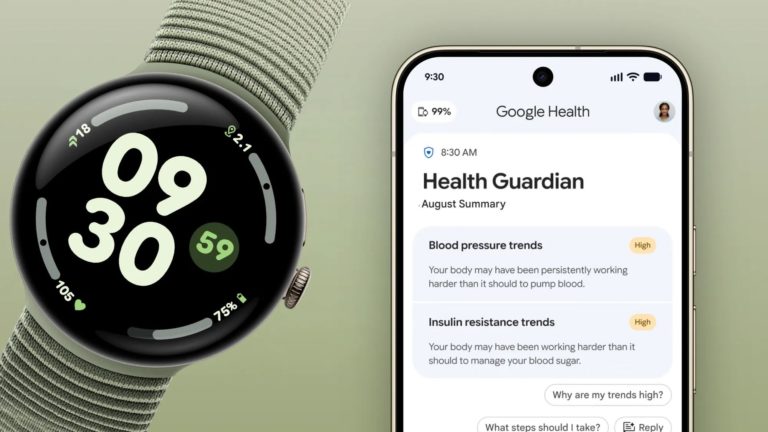Користувачі Pixel Watch 3 4 та 5 отримують безкоштовні функції моніторингу артеріального тиску та інсулінорезистентності