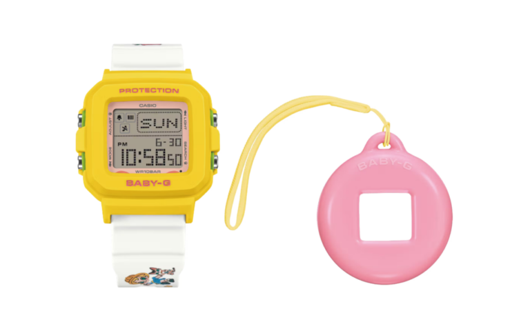 Casio интегрировала часы Baby-G в силиконовый чехол для крепления на сумку