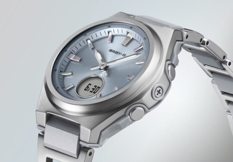 Casio Baby-G BGA-3000 отримує час із неба, щоб не відставати від сонця