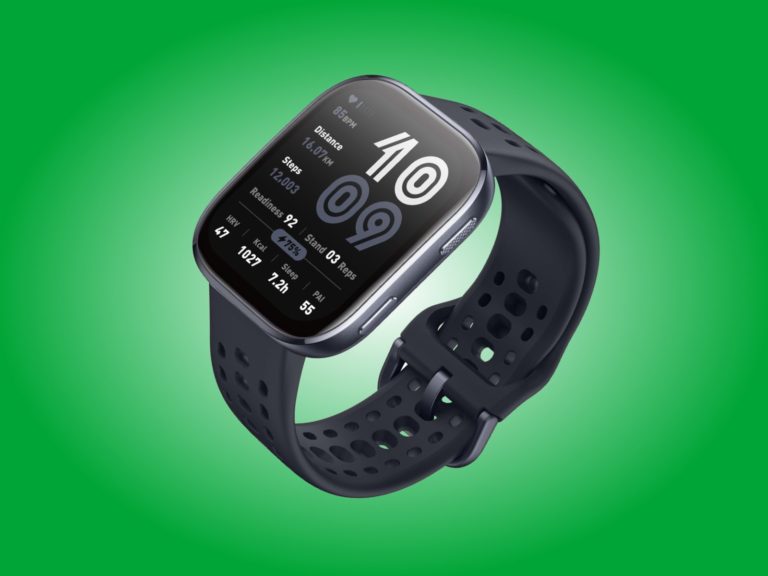 Компанія Amazfit випускає програмне забезпечення для годинника Bip 6, щоб цей пристрій зберіг актуальність на ринку без прямого виходу наступника