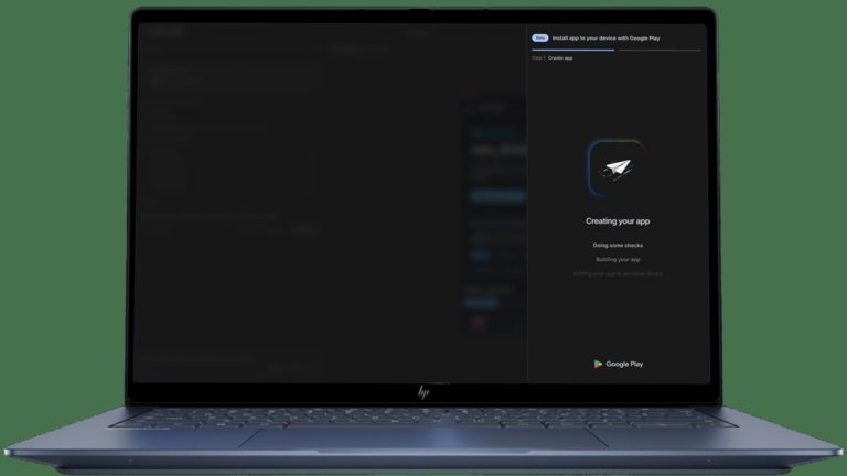 Ваши собственные приложения, созданные в Google AI Studio, вы сможете установить на Android без публичного размещения в Google Play