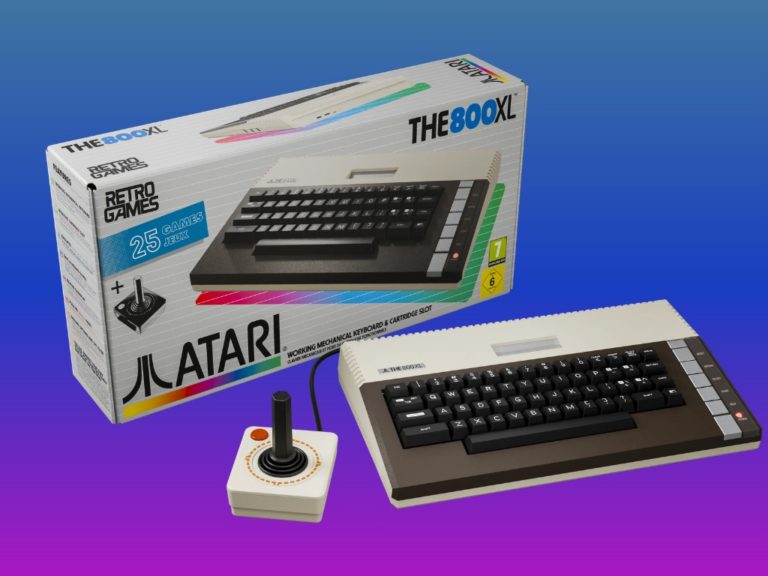 Atari воссоздает компьютер 800XL с выходом HDMI для запуска игр на устаревшем железе