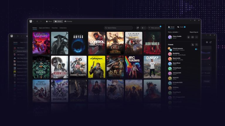Epic Games заменила ручное программирование на искусственный интеллект в новом лаунчере – говорят получилось хорошо