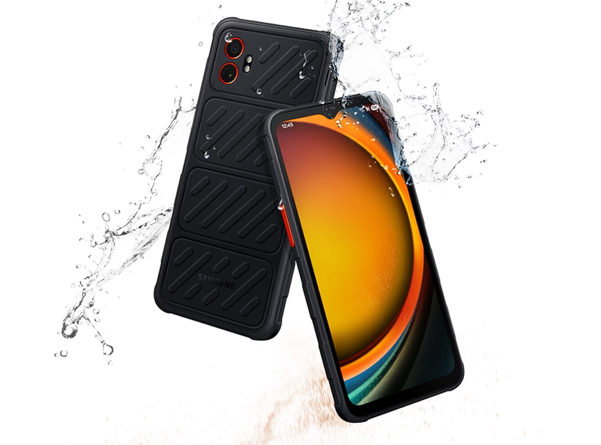 Смартфон Samsung Galaxy XCover Scan має передатчик для відмикання замків