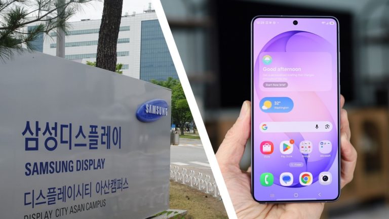 Samsung випробовує семидюймові безмаскові екрани з мікроструктурами
