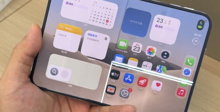 iPhone Duo трещит пополам, разбор выявил слабое место в шарнире
