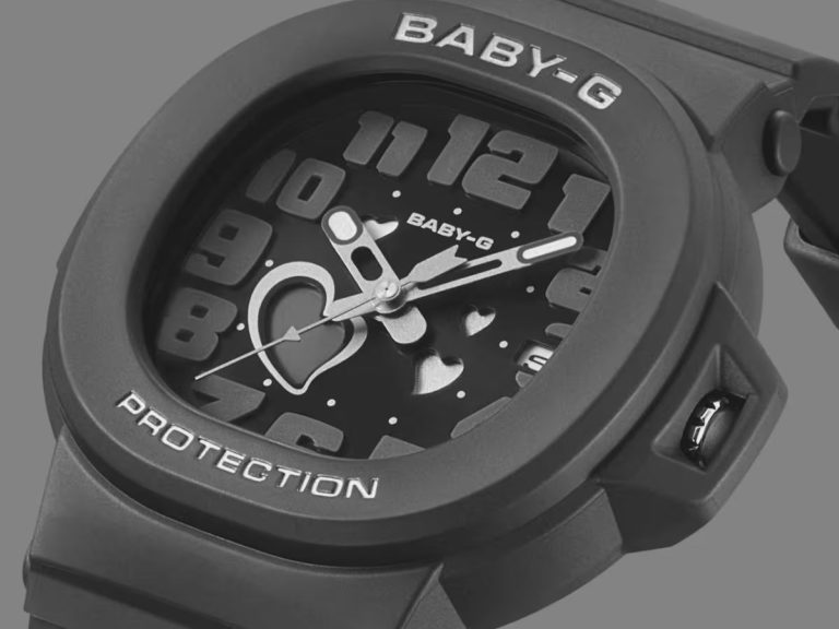 Casio випустить моделі Baby-G з серцями що змінюють відтінок