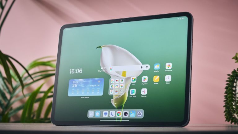 Oppo Pad 5: бюджетний планшет з величезною батареєю та привабливим екраном